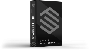 Vezetői jelentések – Android eszközre